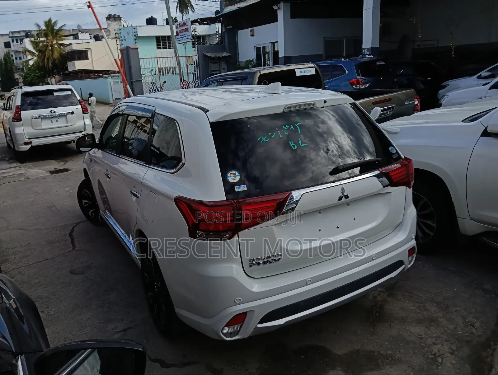 Mitsubishi Outlander 2019 Pearl