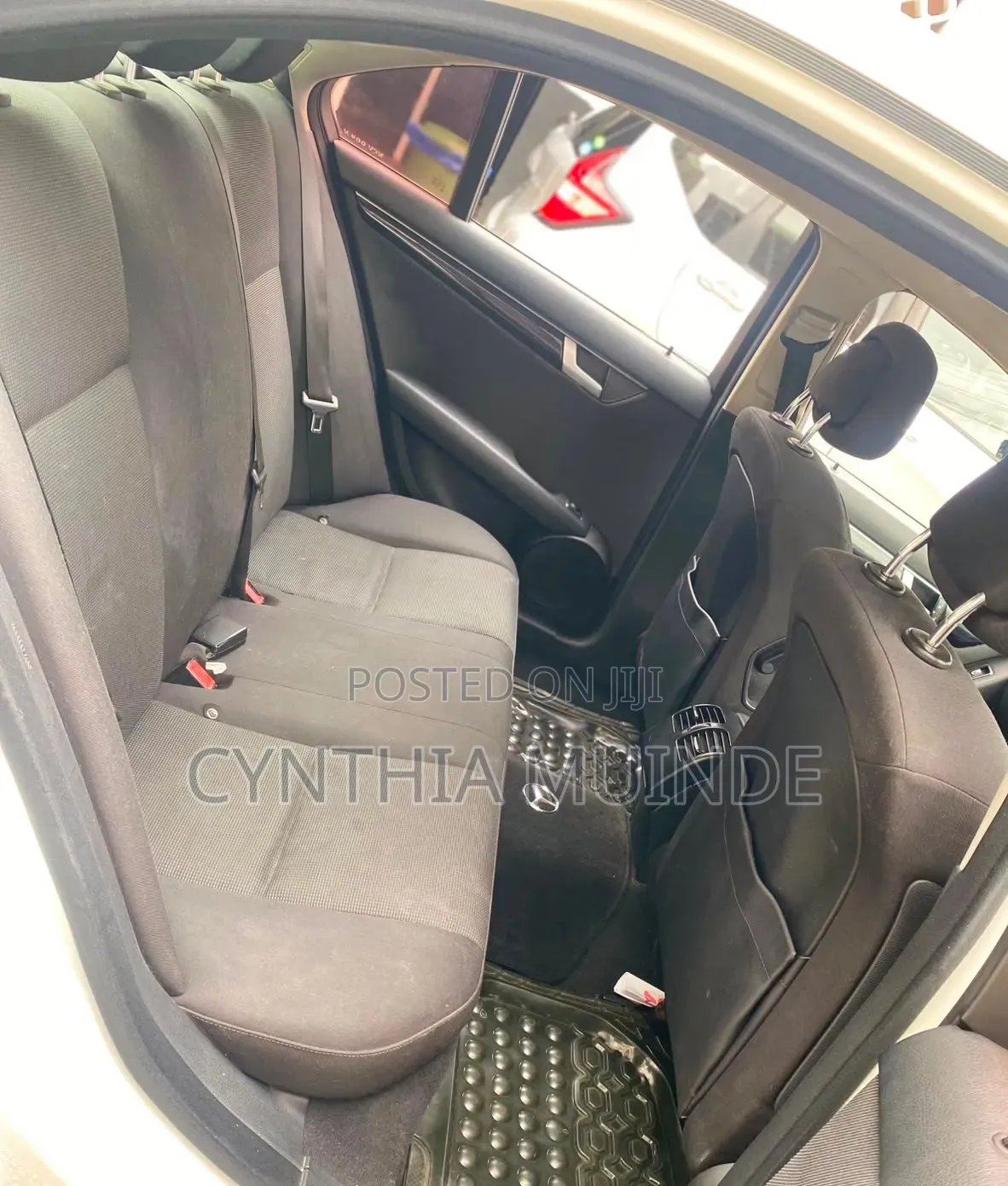 Mercedes-Benz C200 2012 White