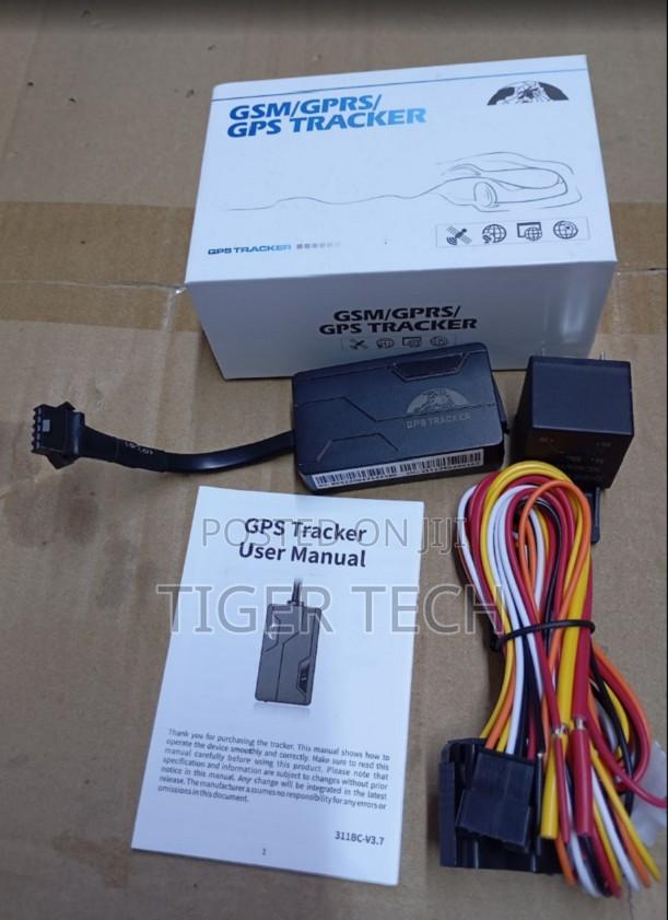 Compact, Wired Electronic Security Device Coban Tk311bc - main view