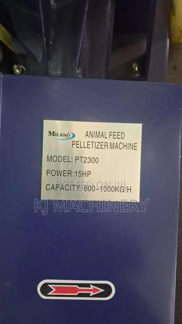 Feed Pellitezer 1tonne Per Hour - thumbnail 2
