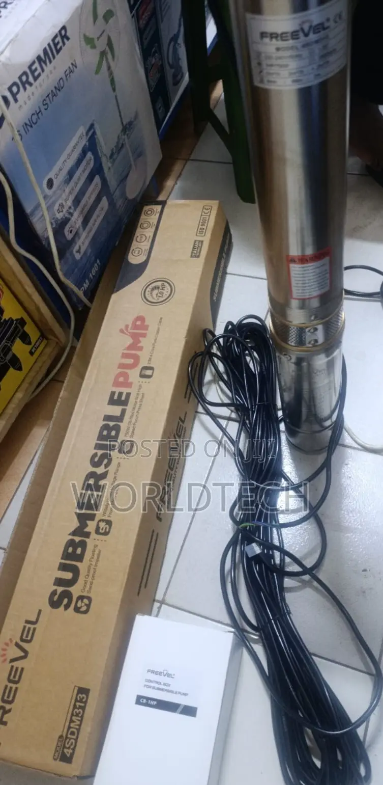 Freevel 1hp Submersible Borehole Pump/1hp Submersible Pump