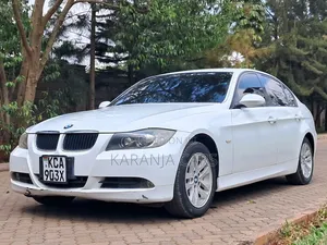BMW 320i 2007 White