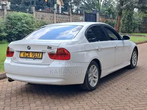 BMW 320i 2007 White