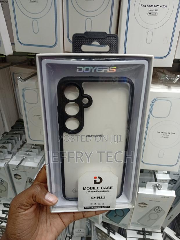 Clear Case Designed Specifically for the Samsung Galaxy S24 Plus.