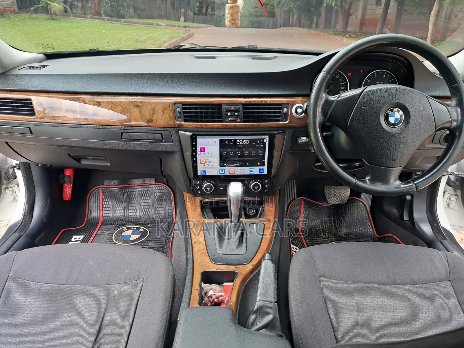 BMW 320i 2007 White