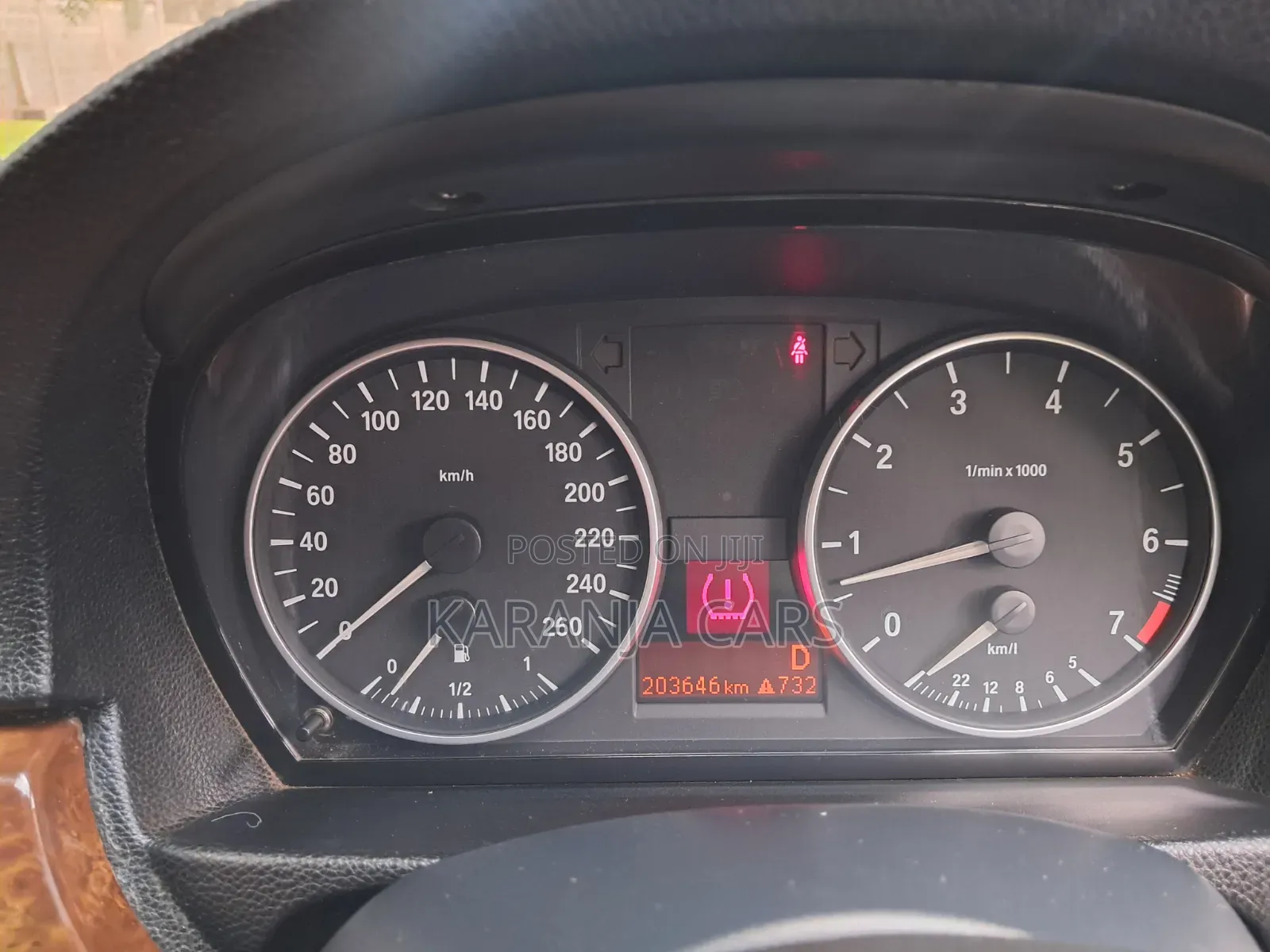 BMW 320i 2007 White