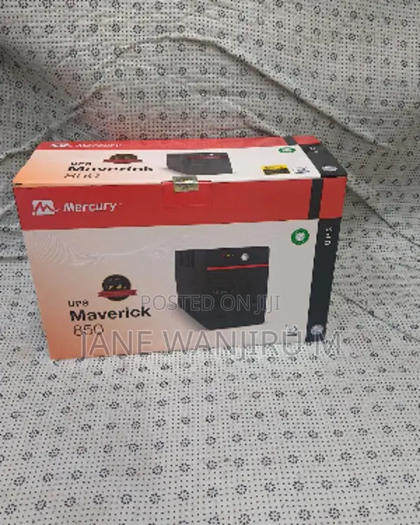 {850va Backup Ups by Mercury}