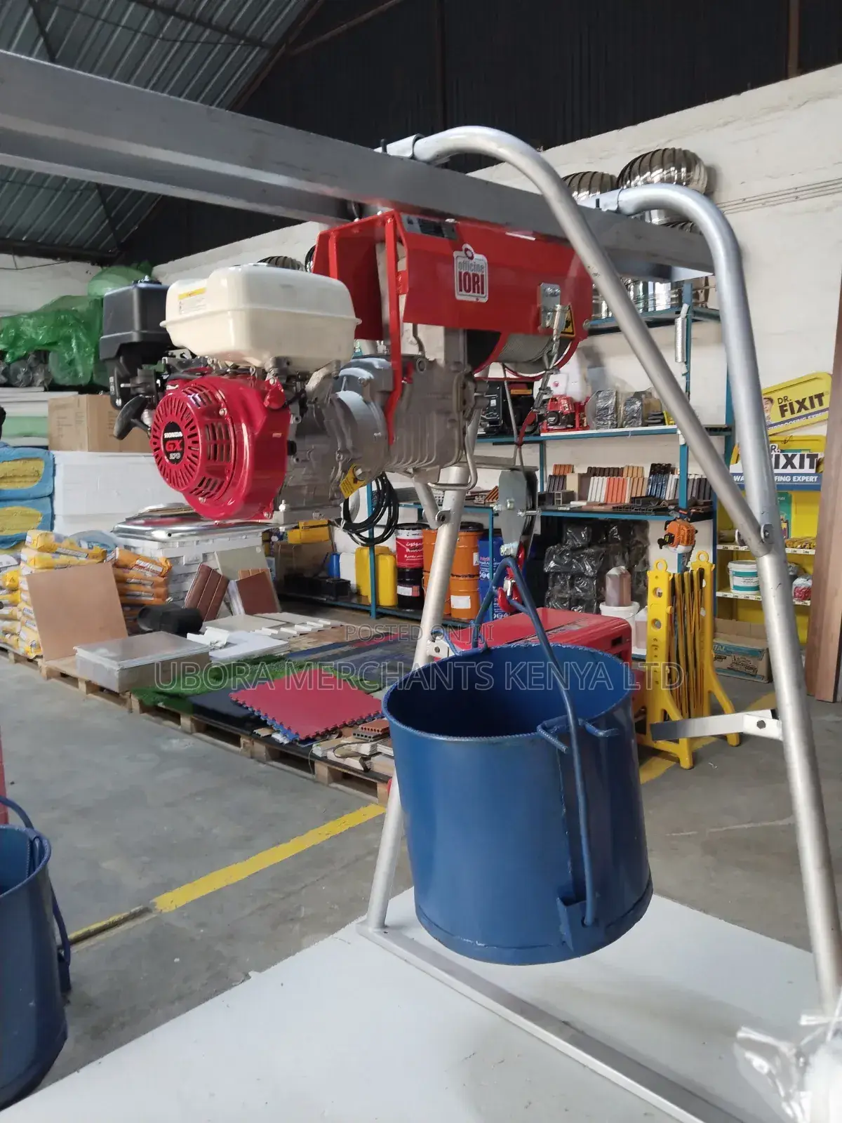 1 Tonne Concrete Lifting Hoist
