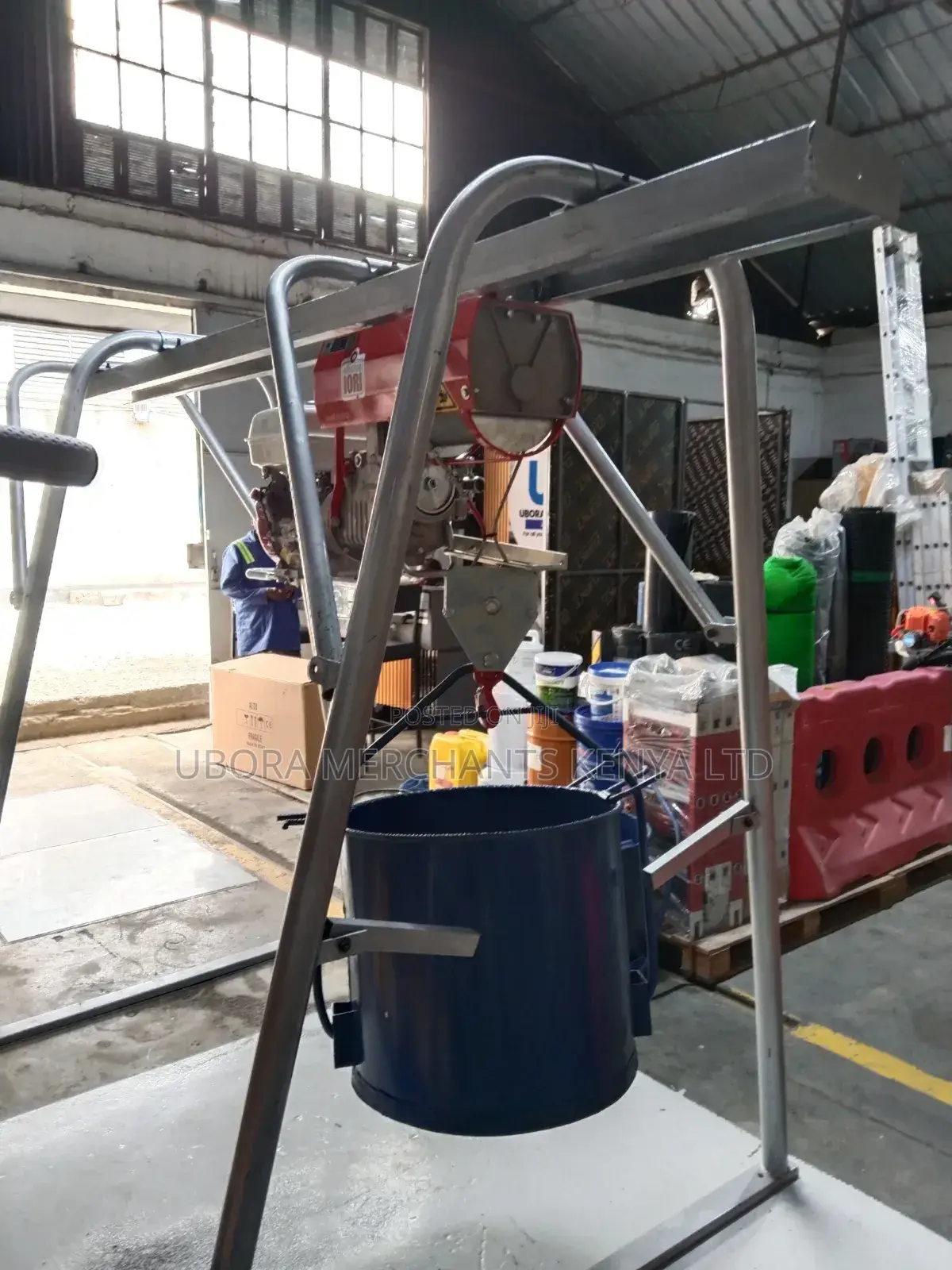 1 Tonne Concrete Lifting Hoist