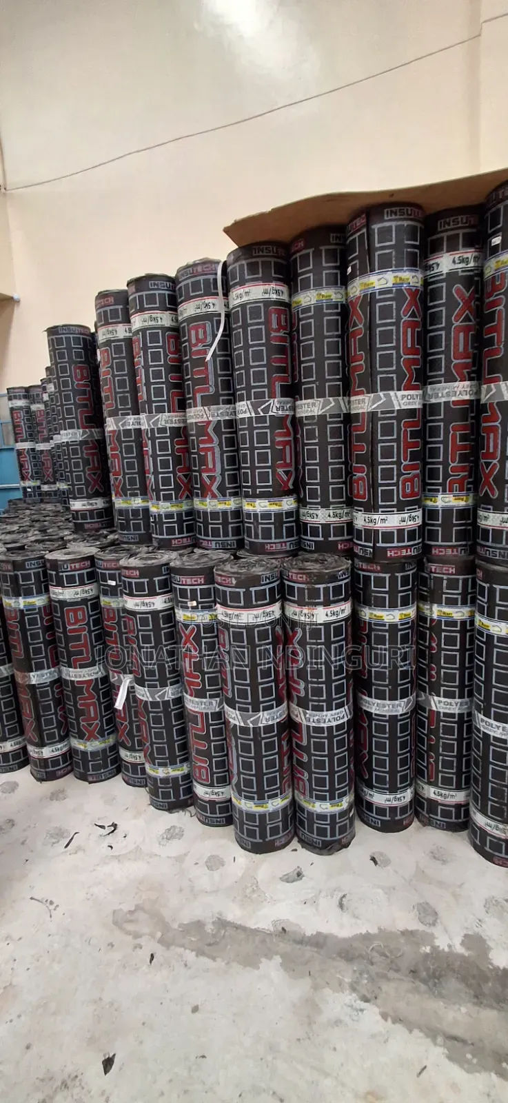 Bitumax App Bitumen Membrane Roll