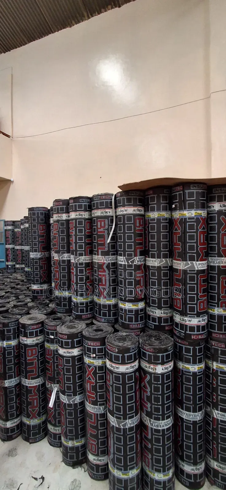 Bitumax App Bitumen Membrane Roll