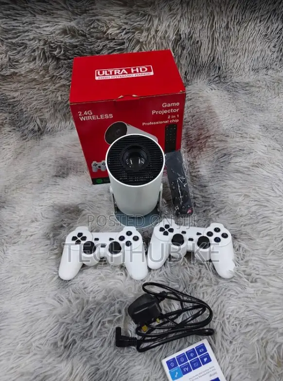 Hy300 Supported Android Smart Wifi Gaming Projector