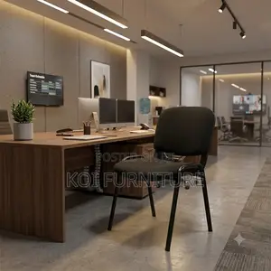 Office Chairs; Armless Office Visitors Tosca Reception Chair