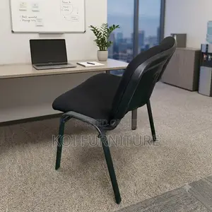 Office Chairs; Armless Office Visitors Tosca Reception Chair