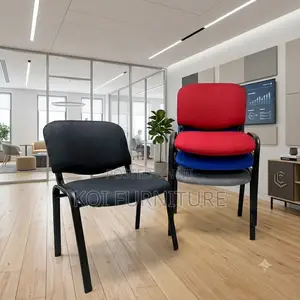 Office Chairs; Armless Office Visitors Tosca Reception Chair