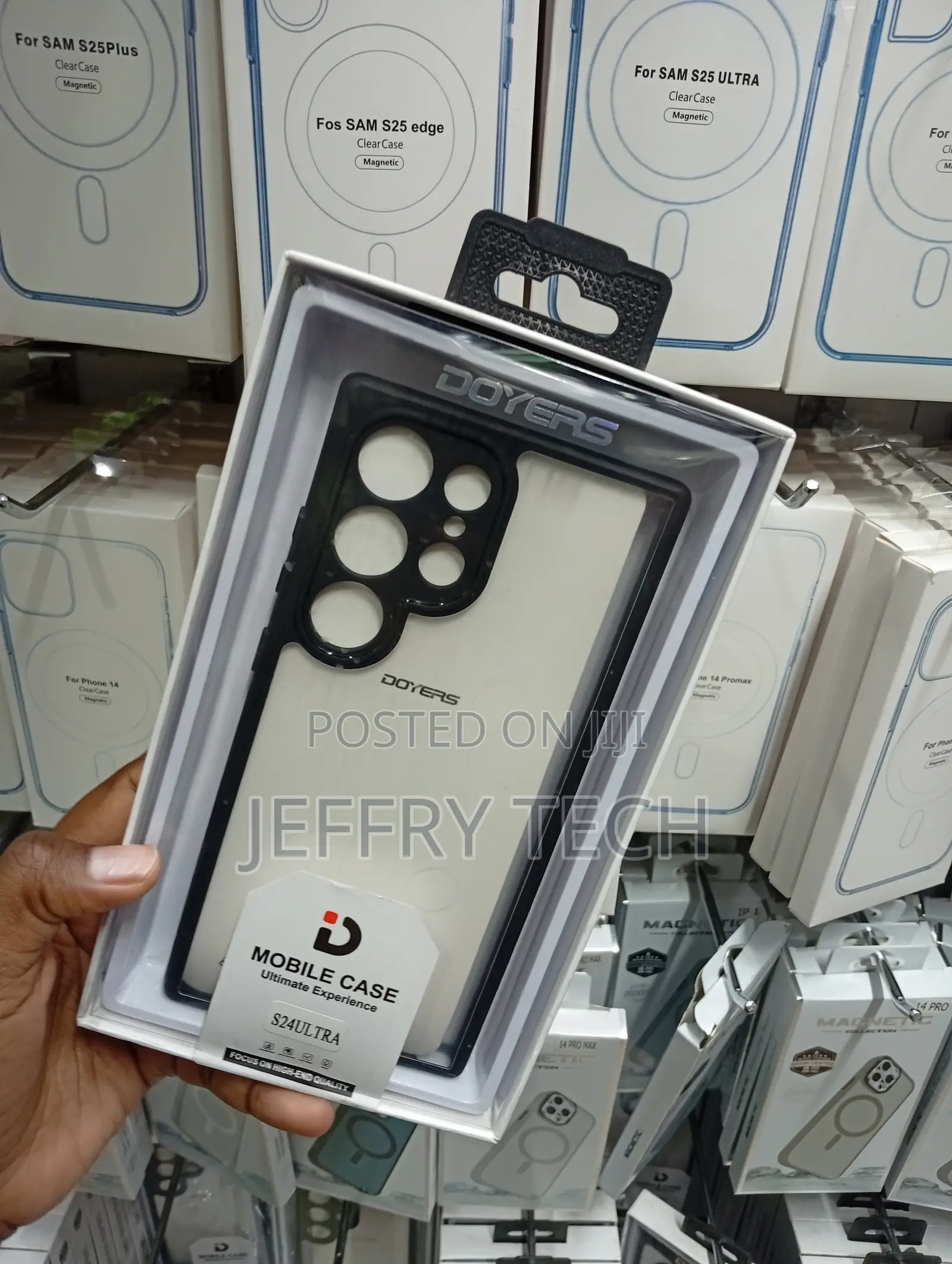 Doyers Mobile Case Designed for the Samsung Galaxy S24 Ultra