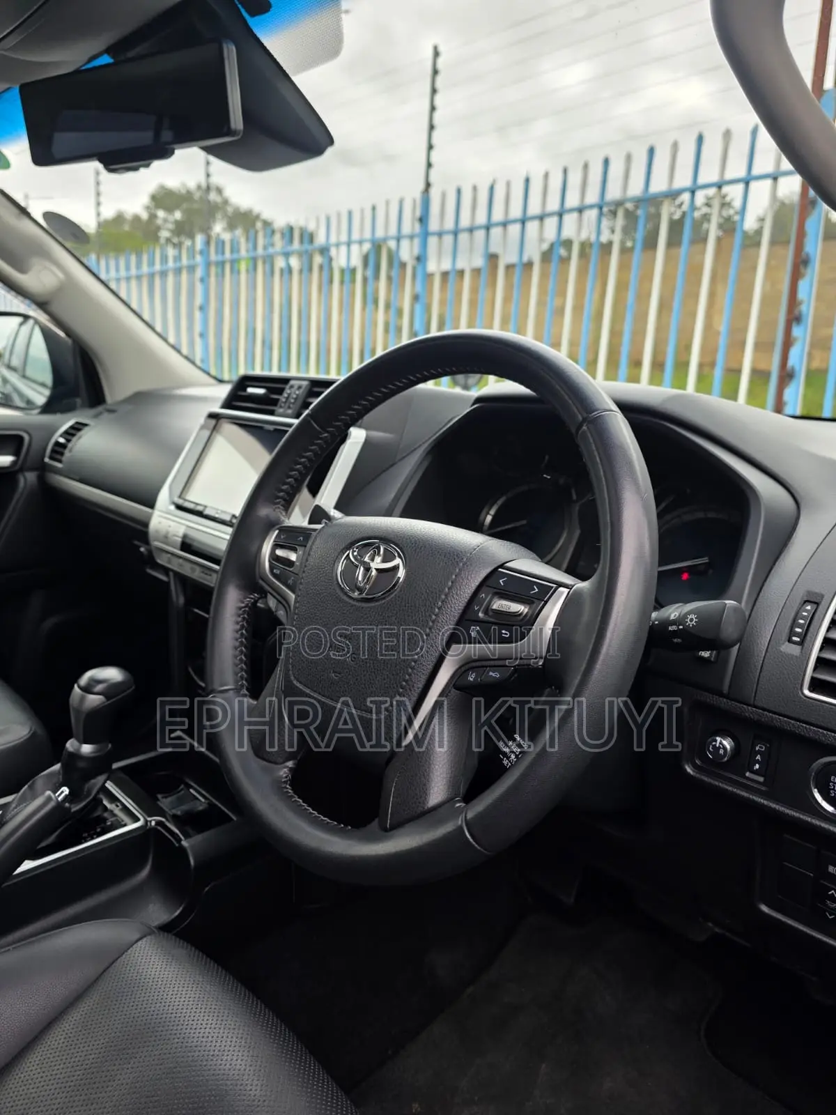 Toyota Land Cruiser Prado 2020 Black