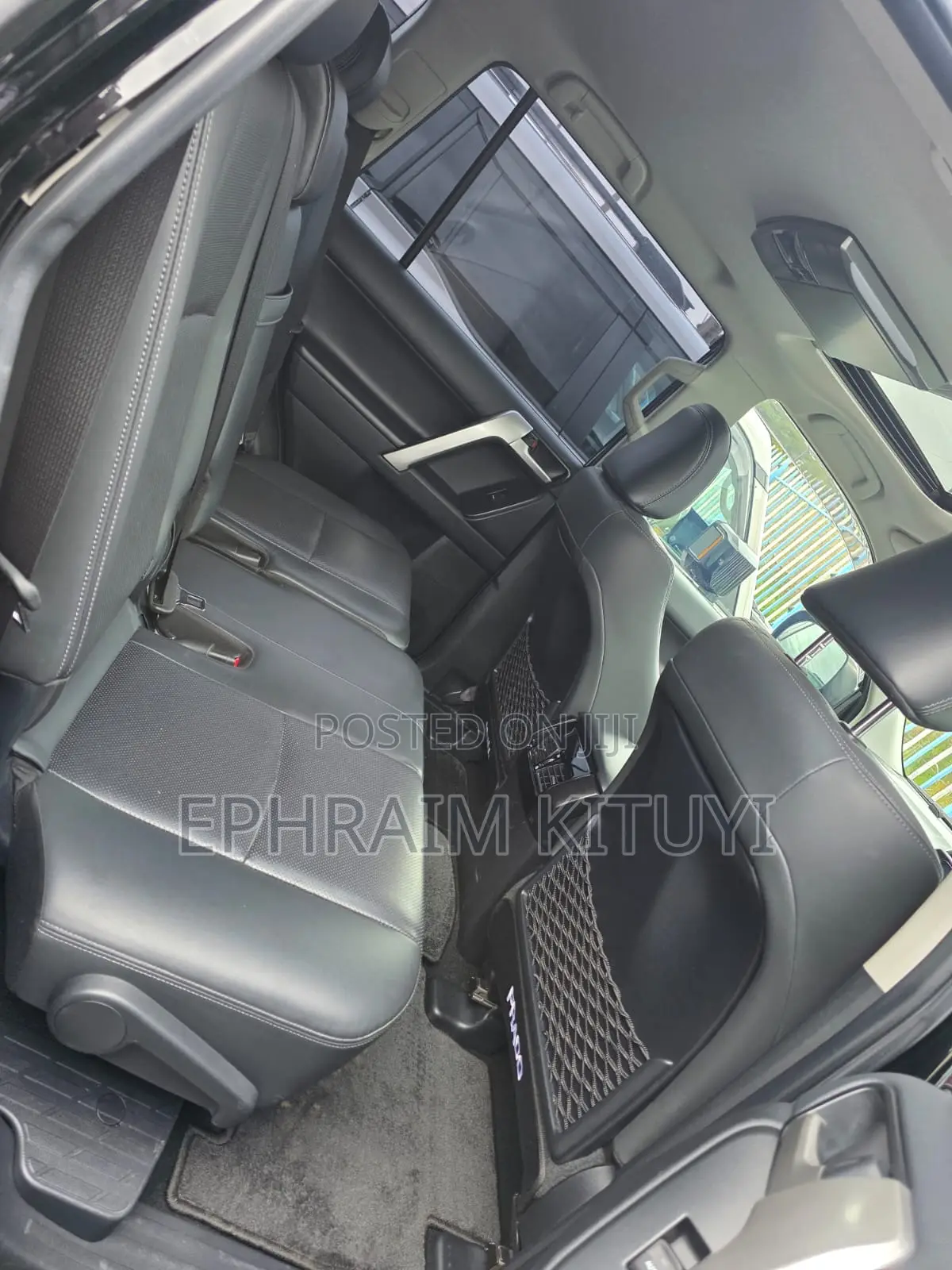 Toyota Land Cruiser Prado 2020 Black