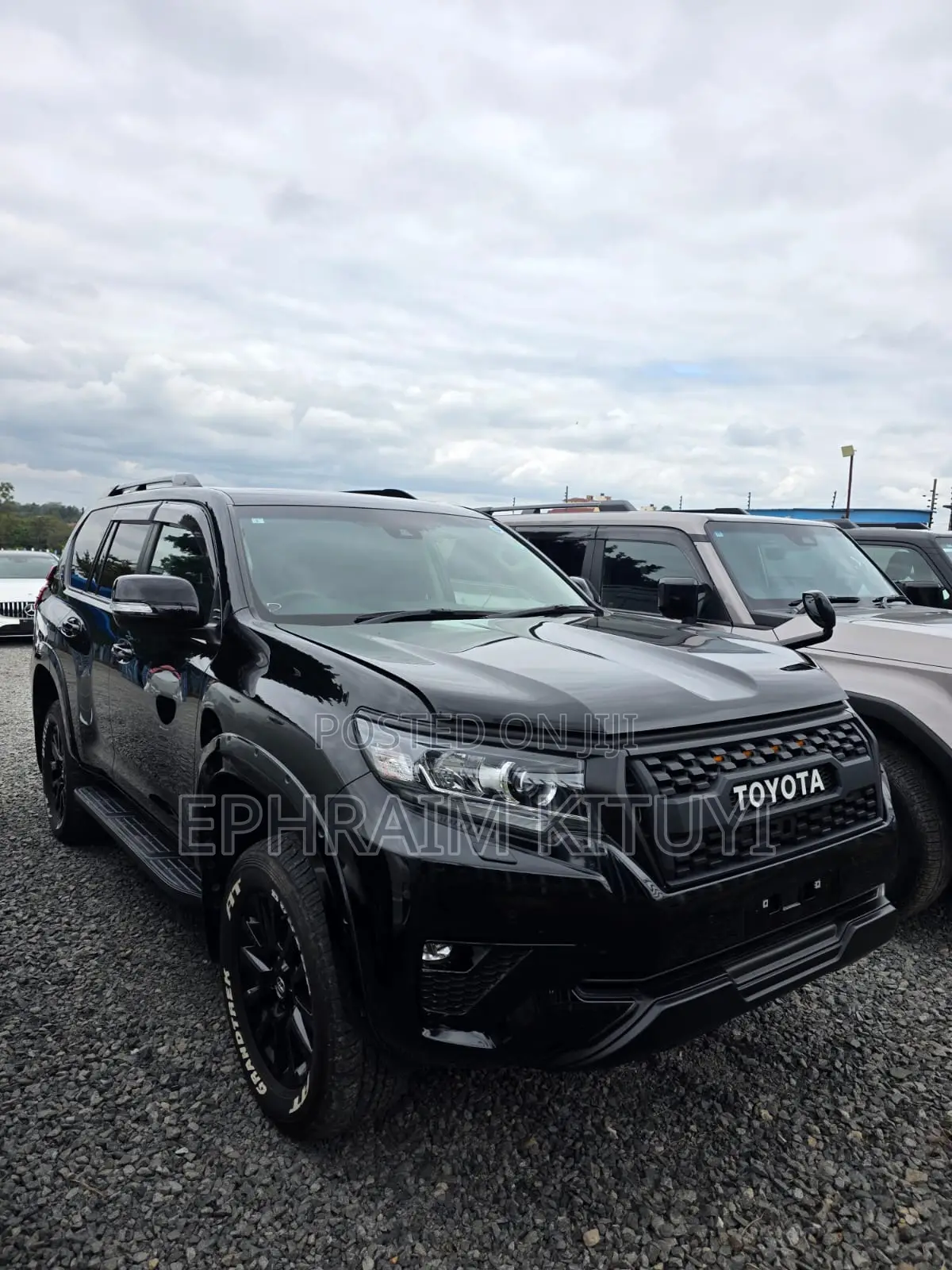 Toyota Land Cruiser Prado 2020 Black