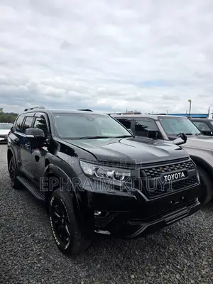 Toyota Land Cruiser Prado 2020 Black