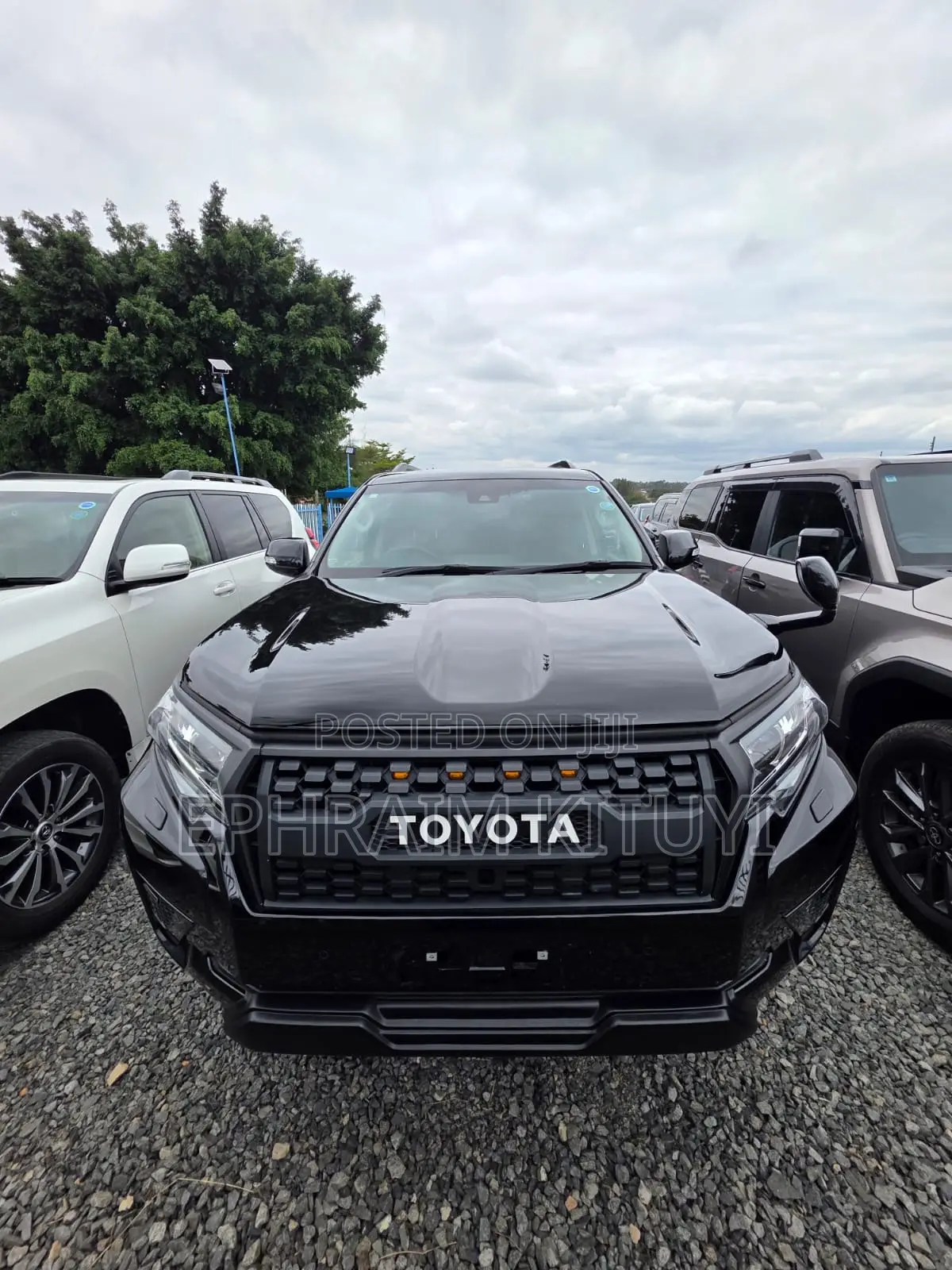 Toyota Land Cruiser Prado 2020 Black