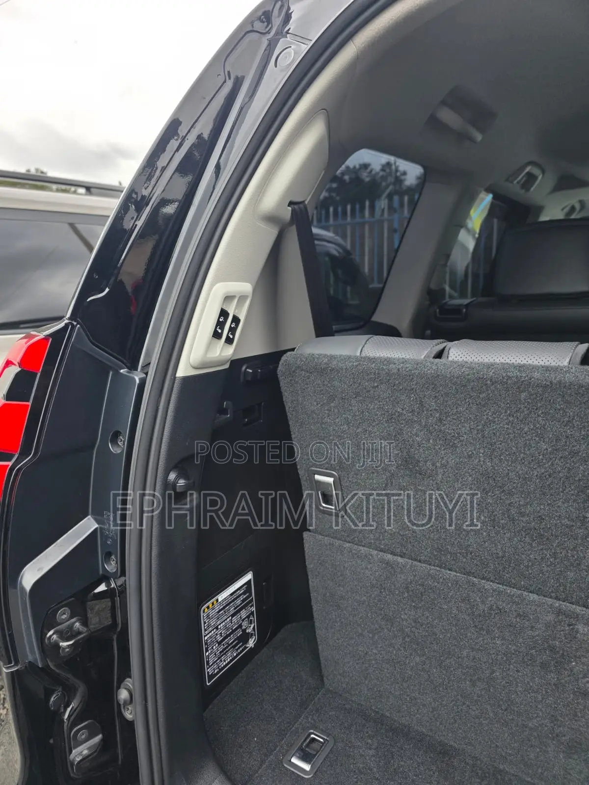 Toyota Land Cruiser Prado 2020 Black