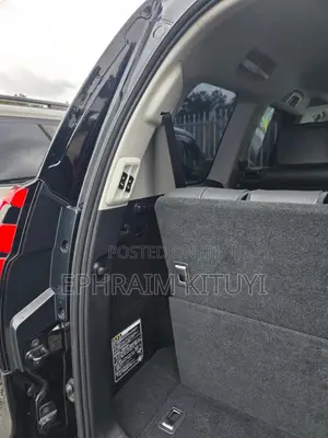 Toyota Land Cruiser Prado 2020 Black