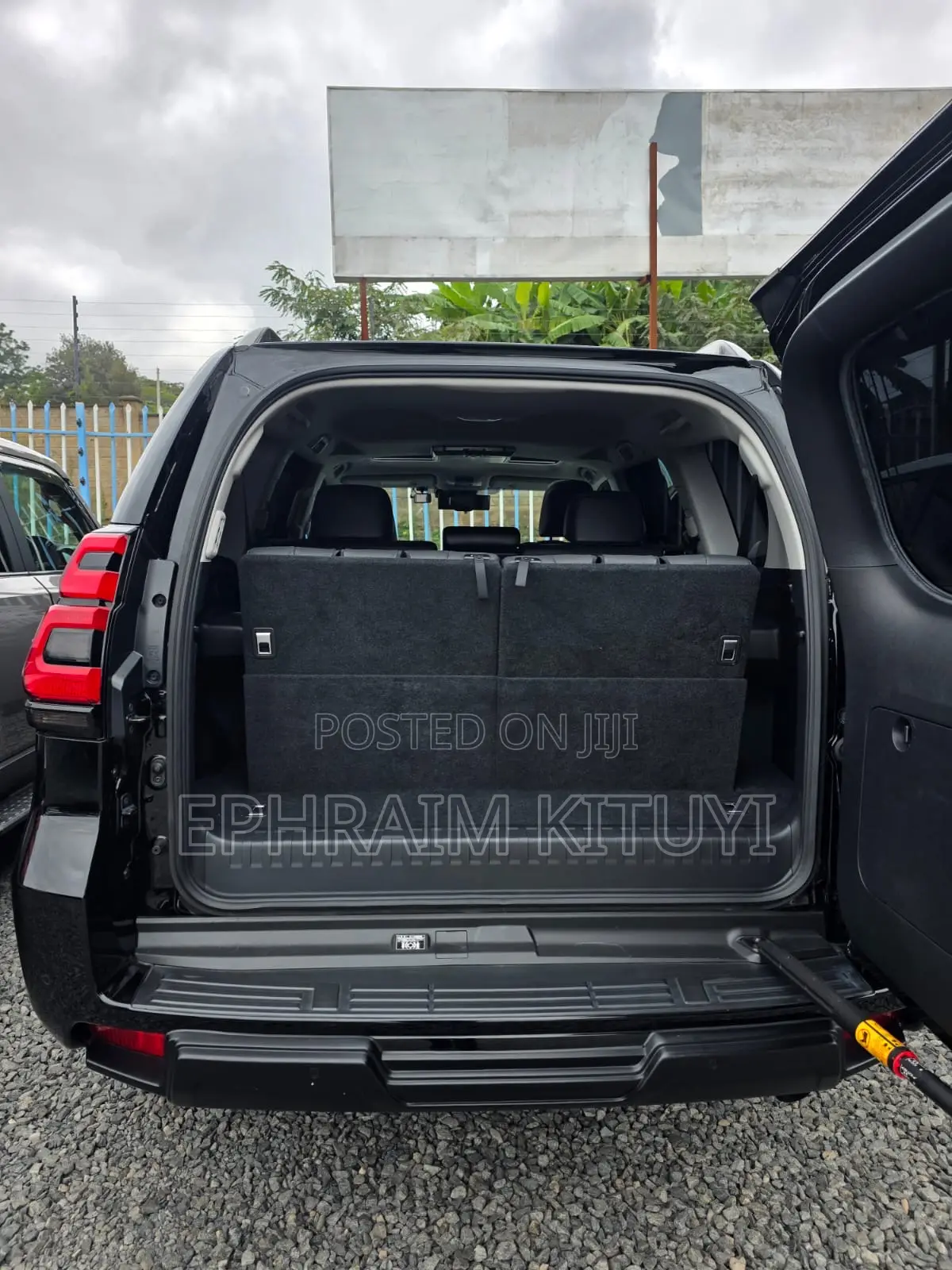 Toyota Land Cruiser Prado 2020 Black