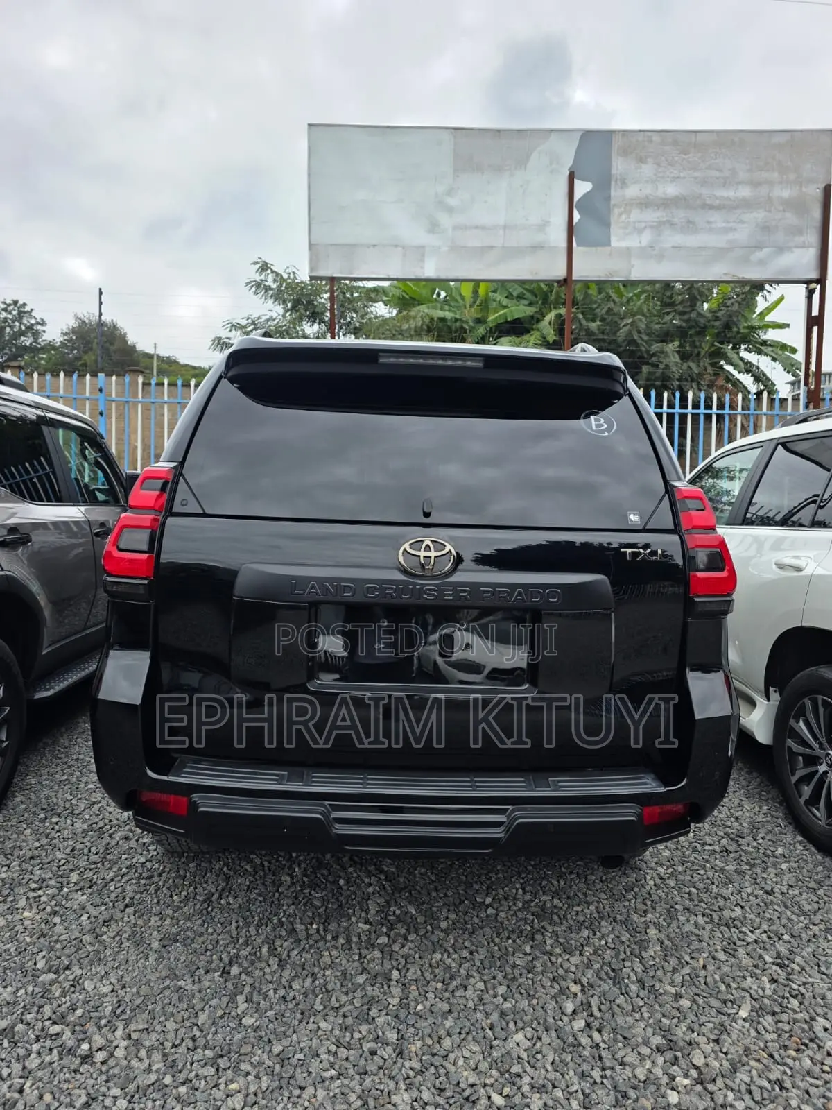 Toyota Land Cruiser Prado 2020 Black