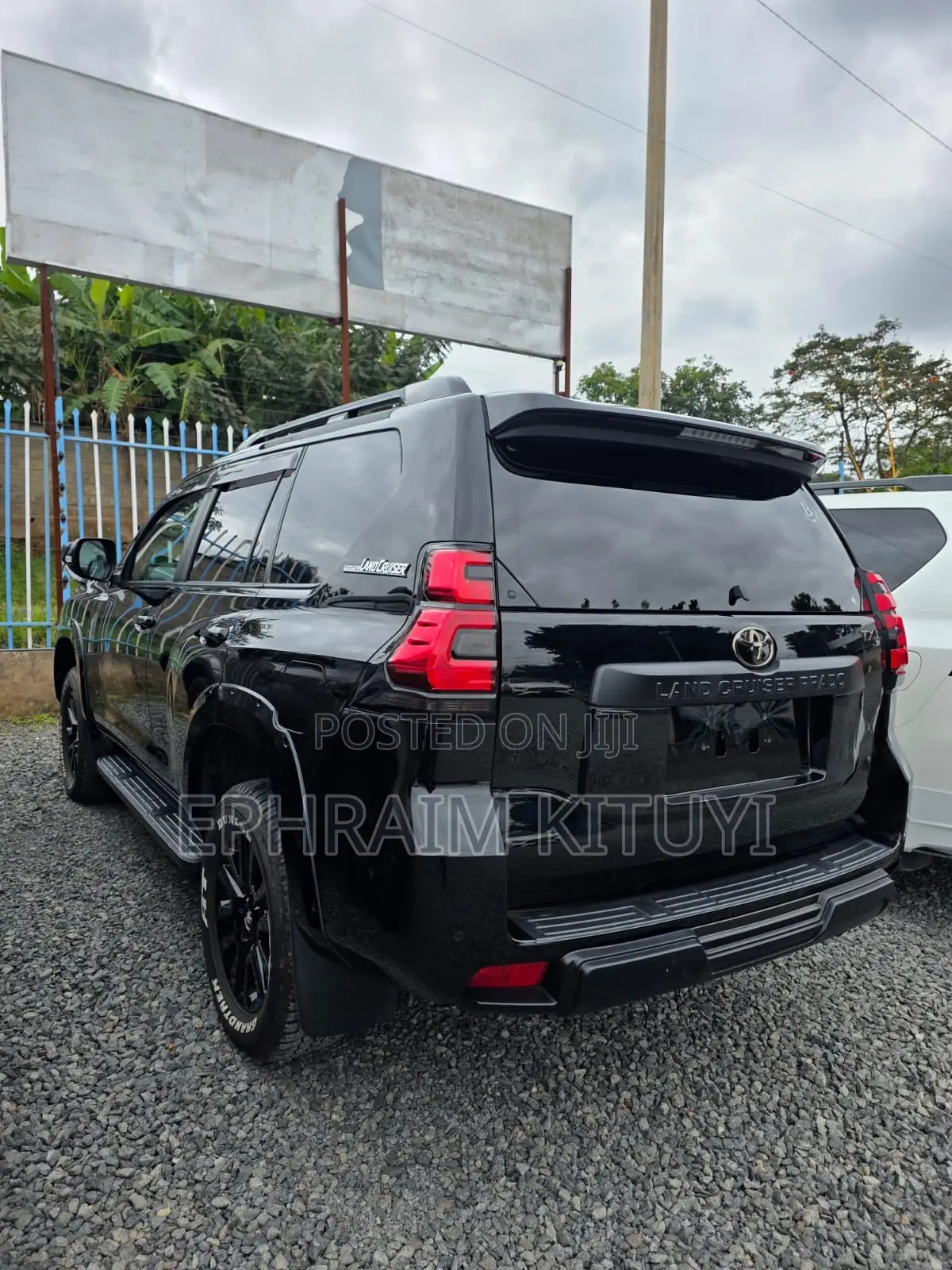 Toyota Land Cruiser Prado 2020 Black