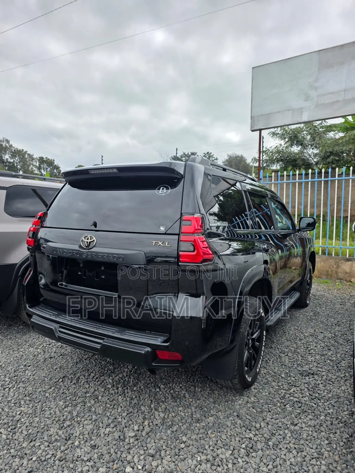 Toyota Land Cruiser Prado 2020 Black