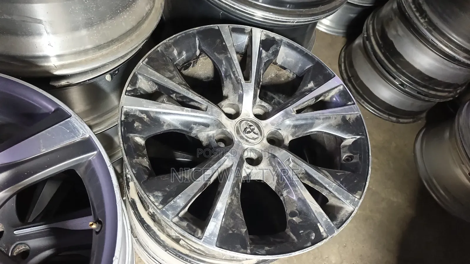 Inches 18 Rim Toyota