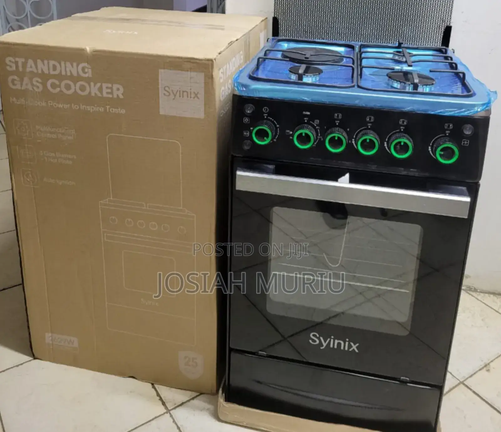 Syinix 50*50 Standing Cooker