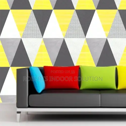 Art Deco Pattern Wallpaper