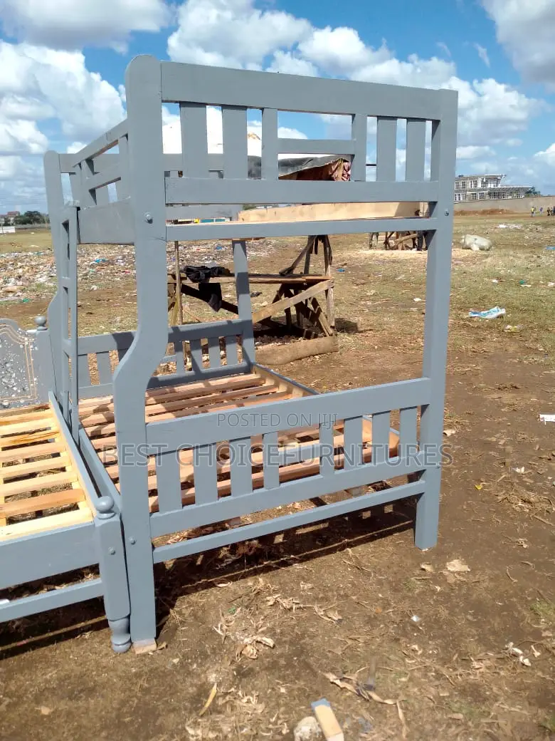 Double Decker With 31⁄2×6 Top,4×6 Lower ,Bed