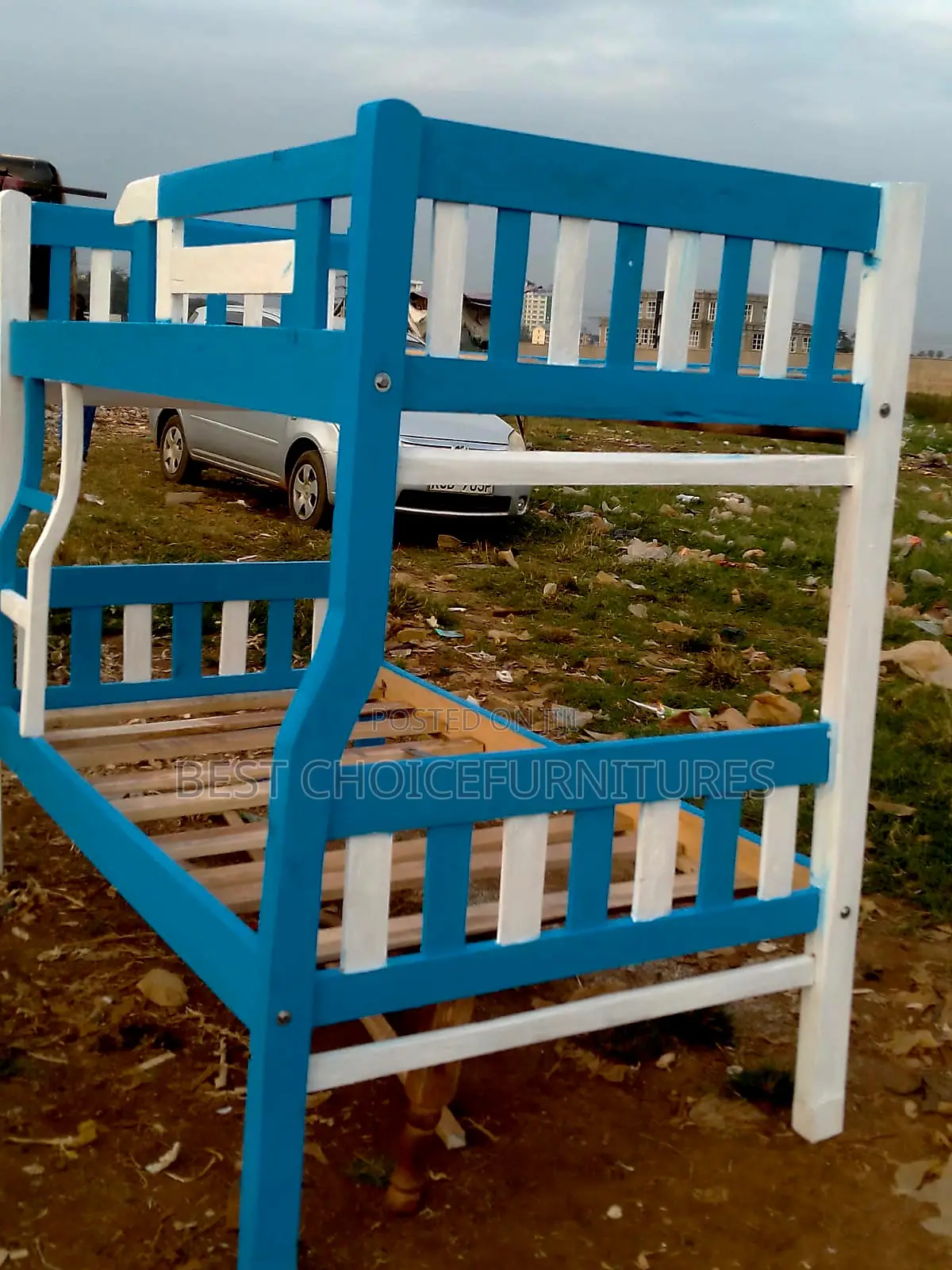 Double Decker With 31⁄2×6 Top,4×6 Lower ,Bed