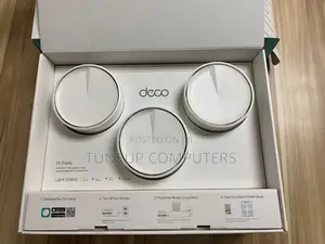Tp-Link Deco X50(3-Pack) - Ax3000 Whole Home Mesh Wi-Fi 6