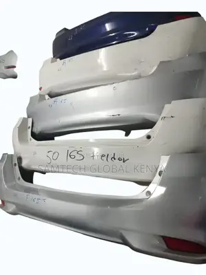 Toyota Fielder 165 Back Bumper Available
