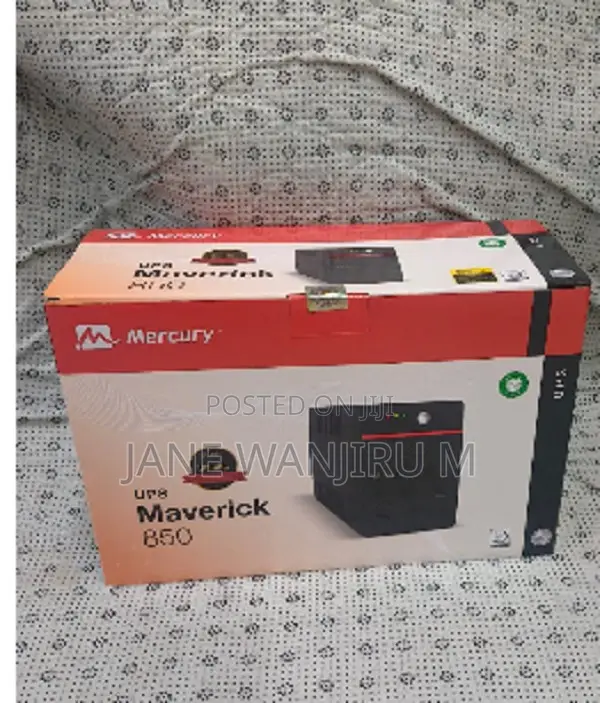Original Mercury 850va Computer Ups