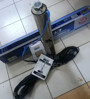 Dayliff DSD 3/7 Borehole Pump/DSD 3/7with Control Box Water Pump