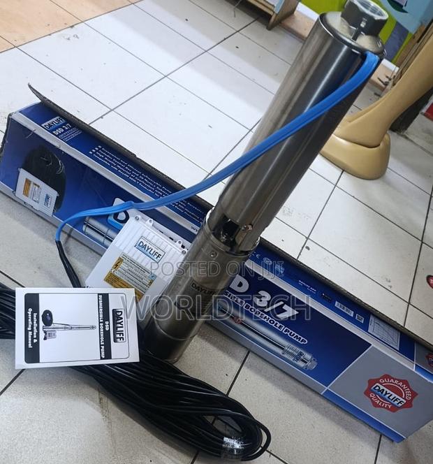 Dayliff DSD 3/7 Borehole Pump/DSD 3/7with Control Box Water Pump - thumbnail 3