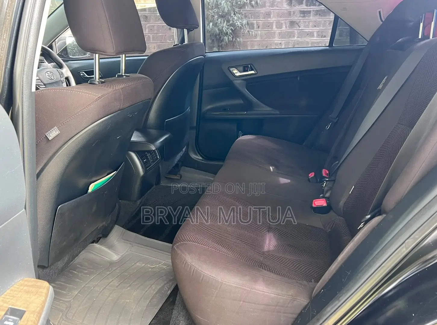 Toyota Mark X 2013 Black