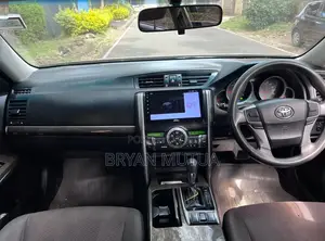 Toyota Mark X 2013 Black