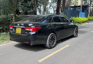 Toyota Mark X 2013 Black