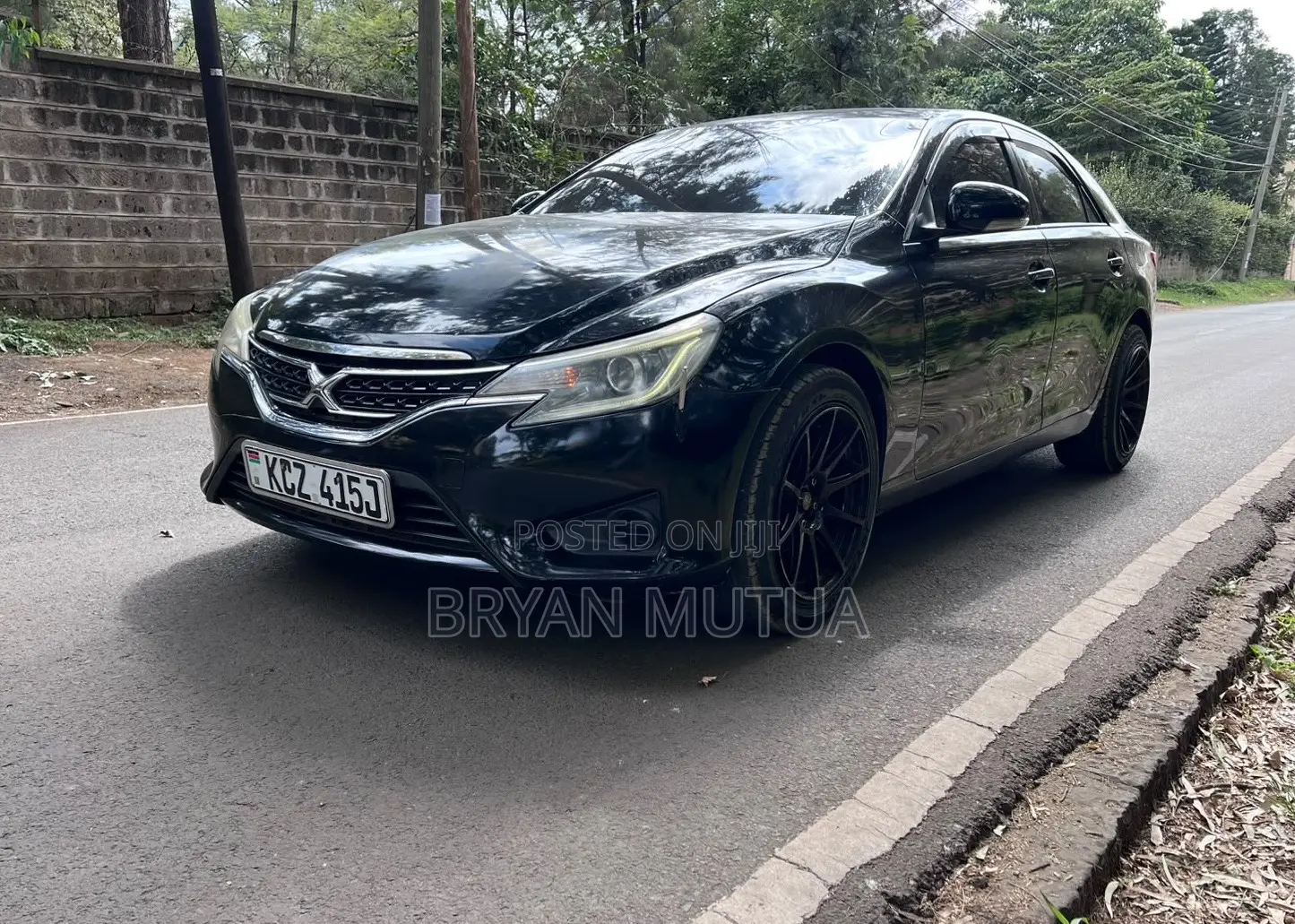 Toyota Mark X 2013 Black