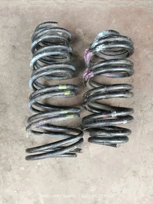 Original Ex Japan Nissan Juke Front and Rear Heavy Duty Coil Springs