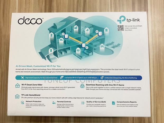 Tp-link Deco X50 Ax3000 Whole Home Mesh Wifi 6 (3 Pack)