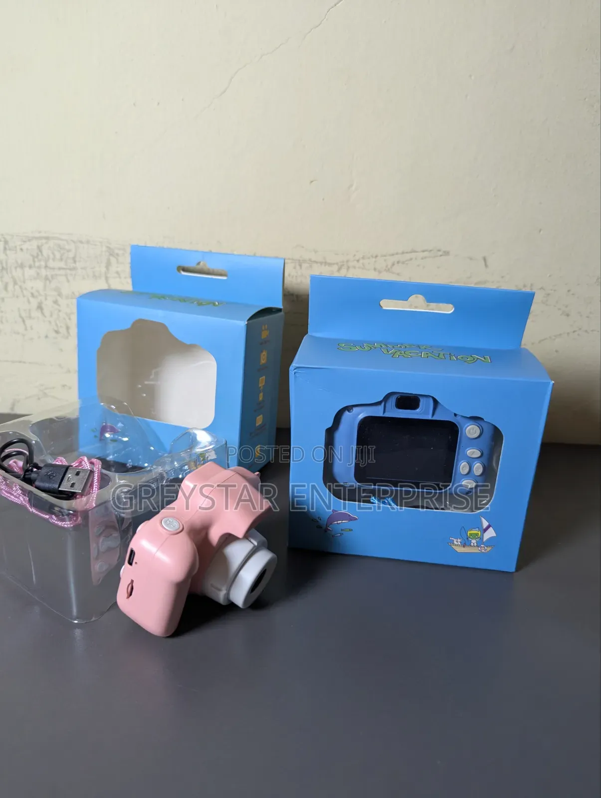 Portable Mini Kid's Digital Camera Hd Kids Gifts Child Cameras