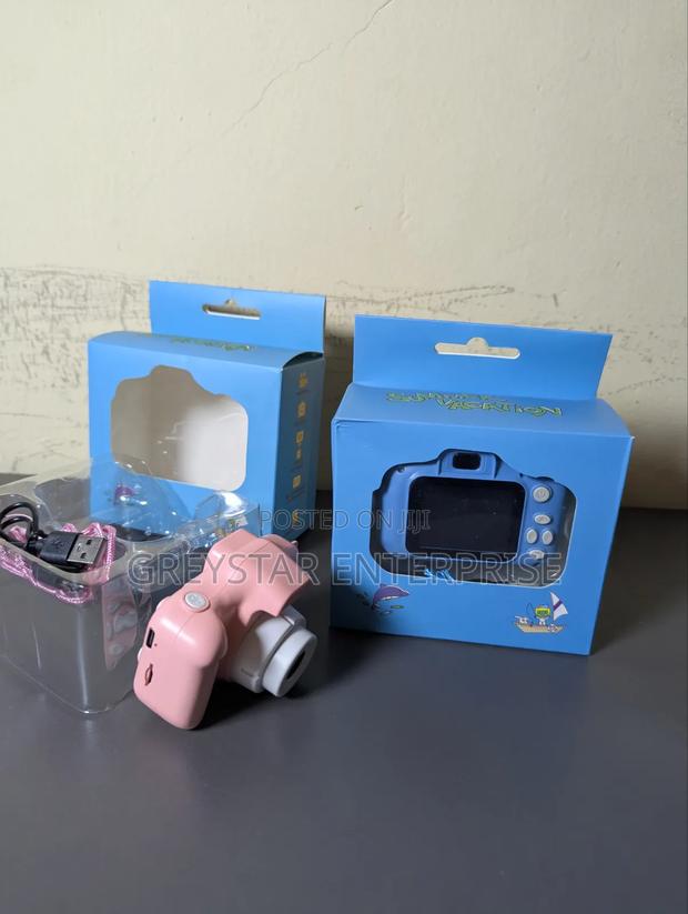 Portable Mini Kid's Digital Camera Hd Kids Gifts Child Cameras