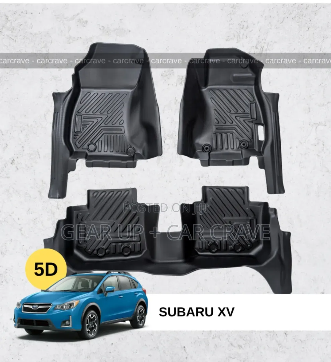 Subaru Xv 5d Floor Mat